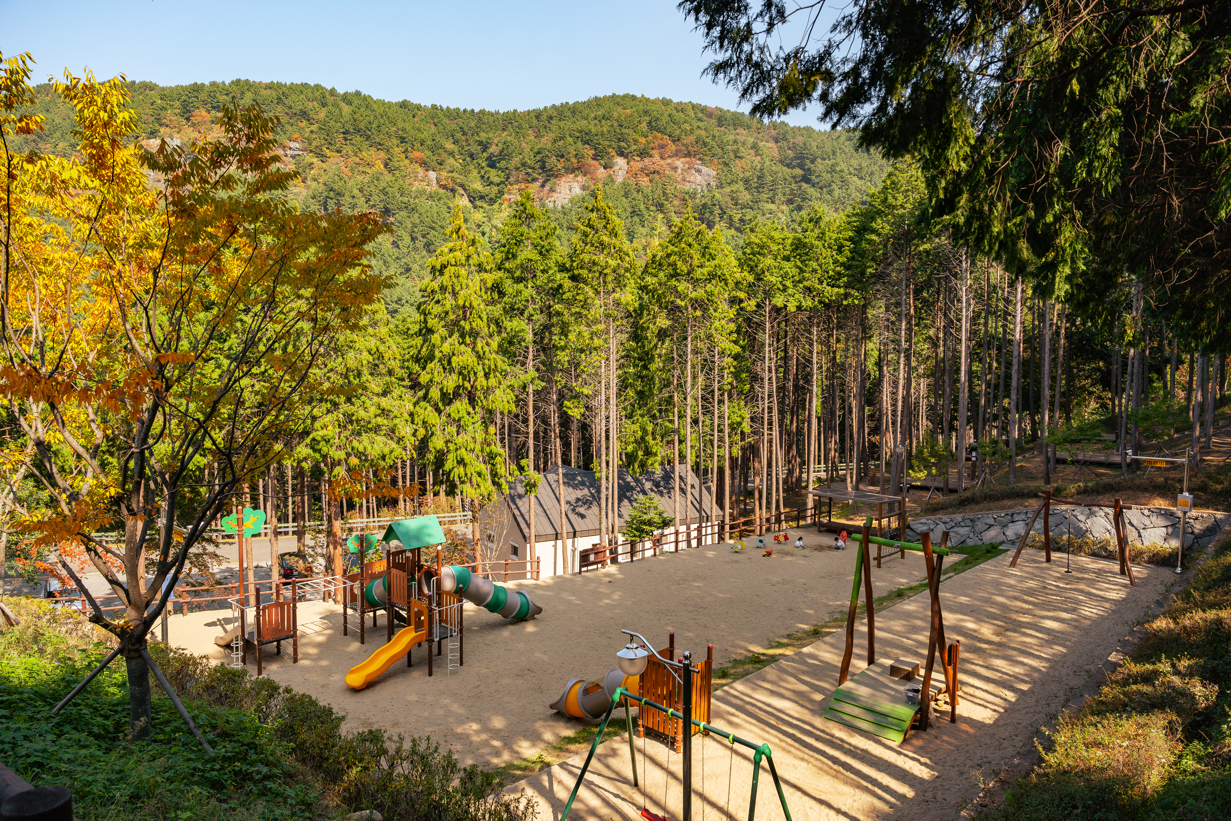 사천케이블카자연휴양림